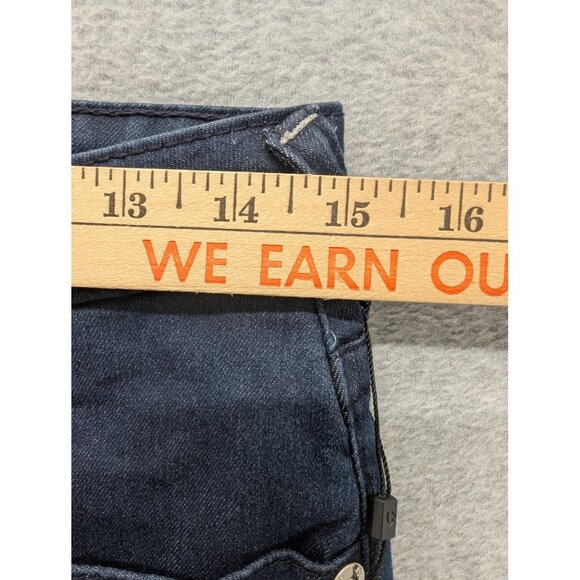 True Religion Geno Relaxed Slim Jeans Boys 16 Blue Dark Wash Stretch Denim NWT - Picture 5 of 16